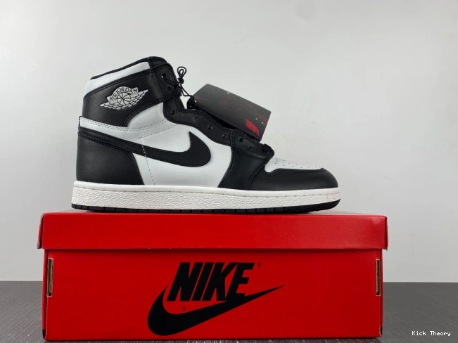 Kick Theory 85 White Retro Black (2023) Jordan 1 High BQ4422-001 0823